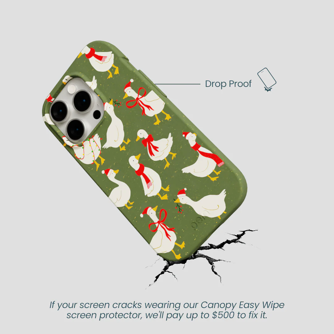 Forest Floor Duck the Halls iPhone 15 Pro Case - Image 5