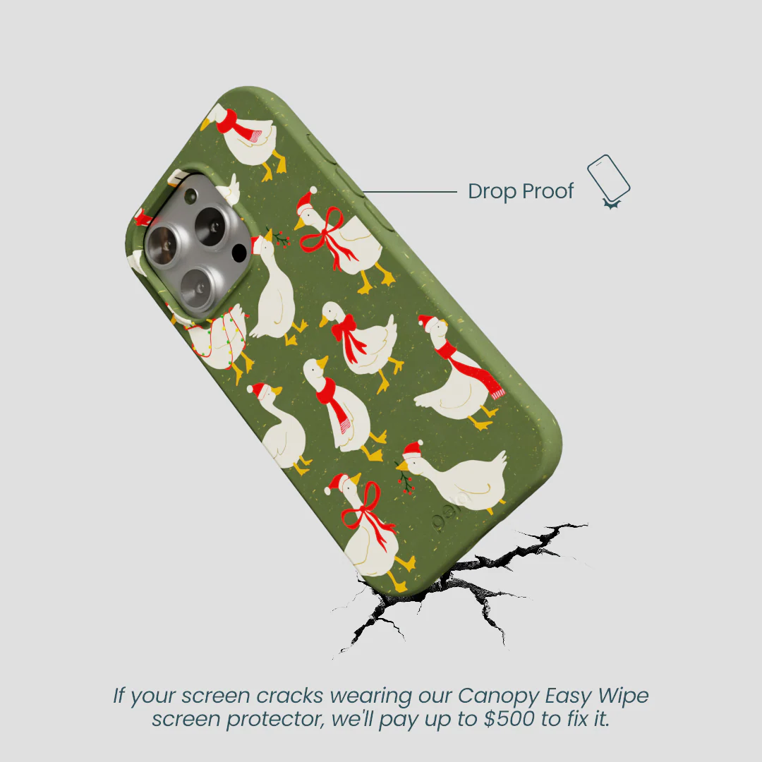 Forest Floor Duck the Halls iPhone 16 Pro Case - Image 5