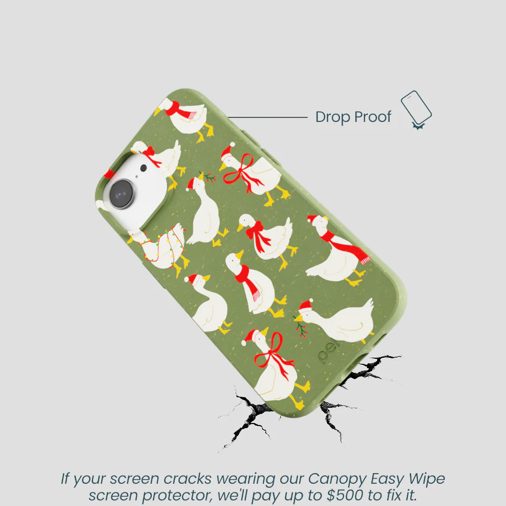 Forest Floor Duck the Halls iPhone 16e/17e Case - Image 5