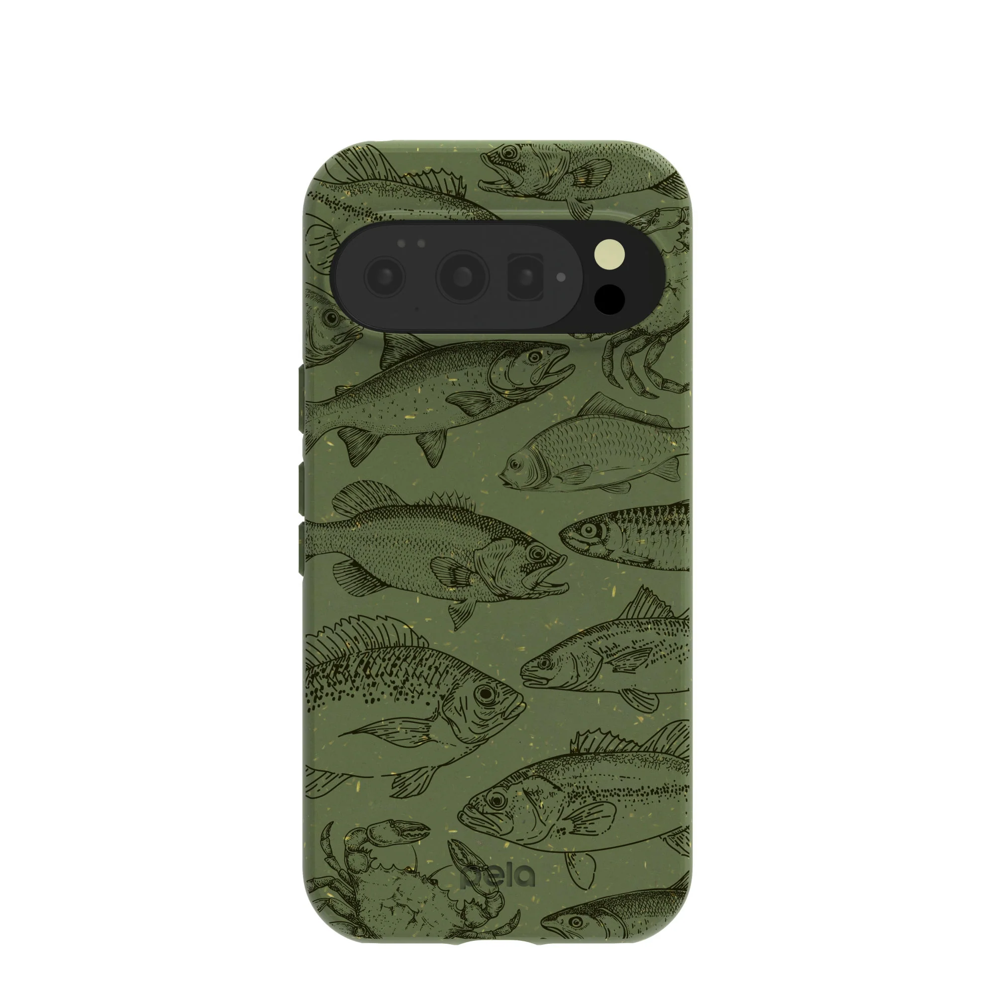Forest Floor Fishing Lodge Google Pixel 10/10 Pro Case