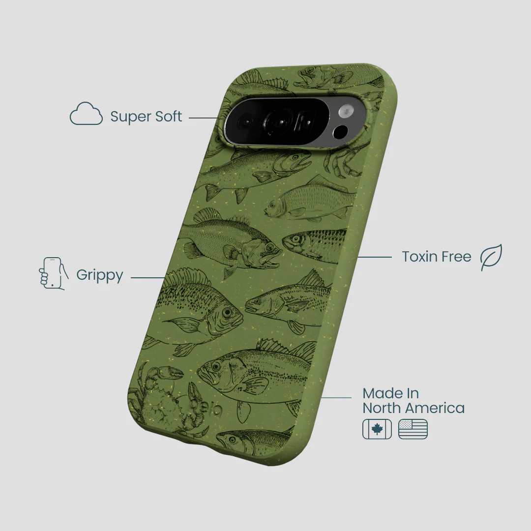 Forest Floor Fishing Lodge Google Pixel 10/10 Pro Case - Image 4