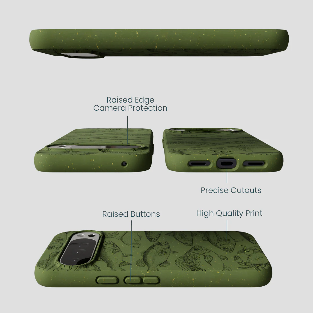 Forest Floor Fishing Lodge Google Pixel 10 Pro XL Case - Image 3