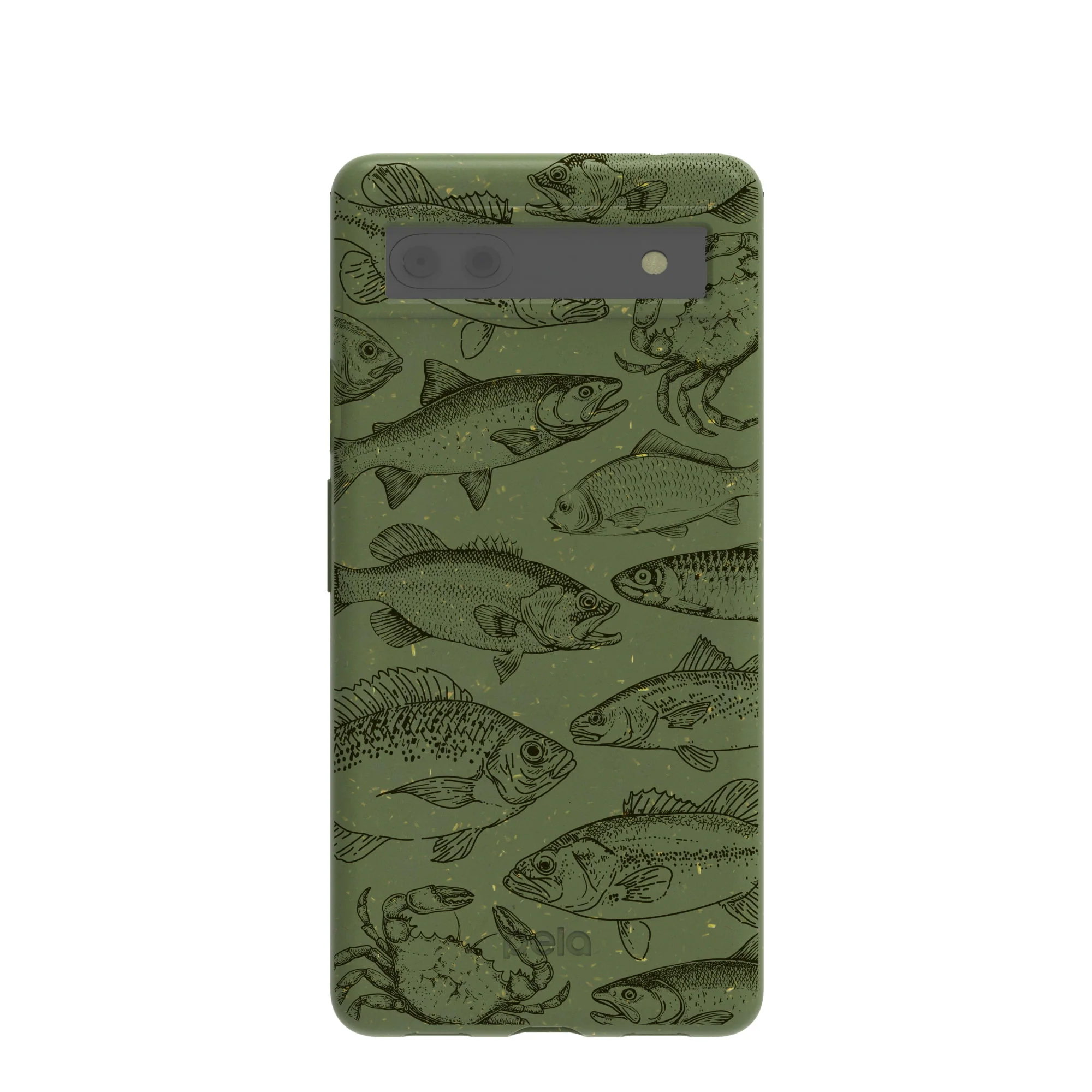 Forest Floor Fishing Lodge Google Pixel 6a Case