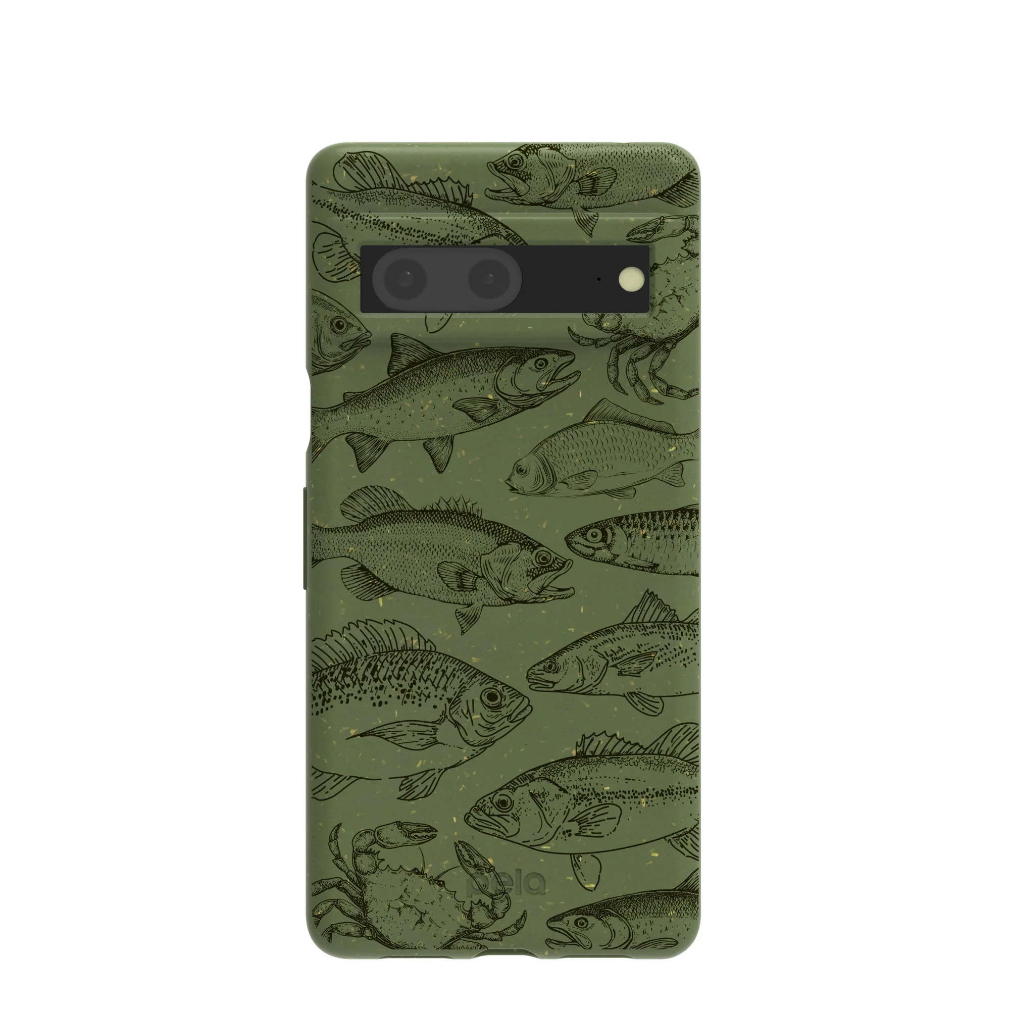 Forest Floor Fishing Lodge Google Pixel 7 Case