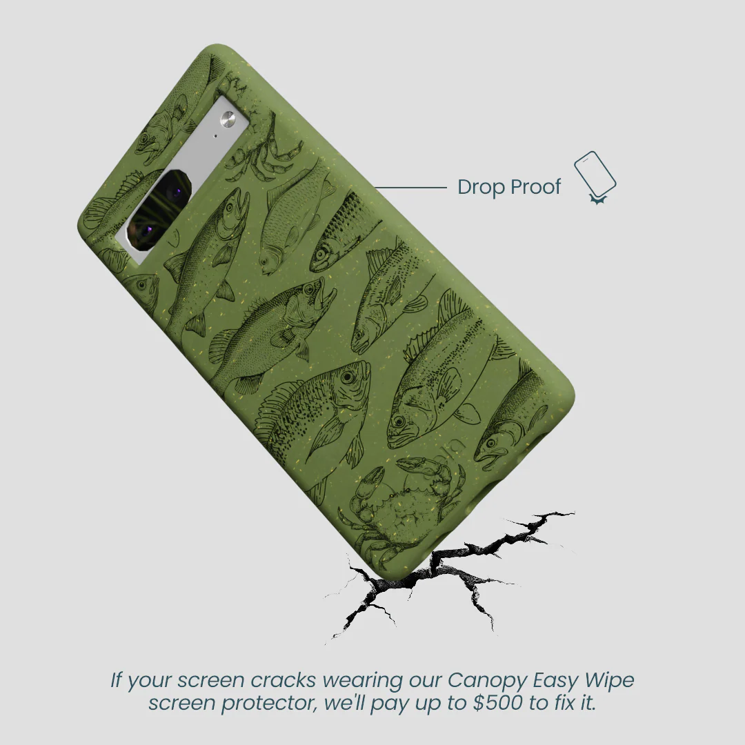 Forest Floor Fishing Lodge Google Pixel 7 Case - Image 5
