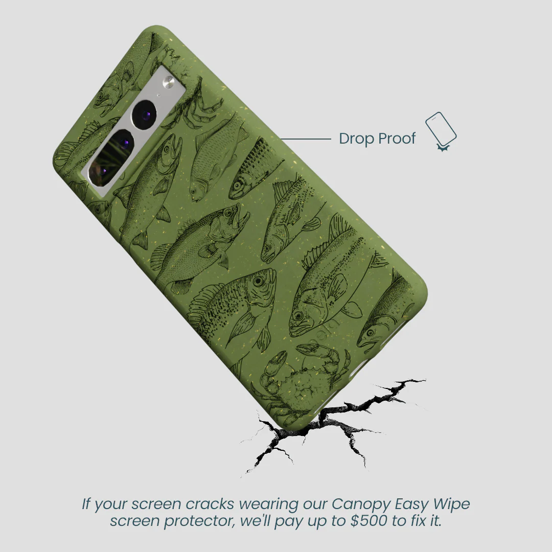 Forest Floor Fishing Lodge Google Pixel 7 Pro Case - Image 5