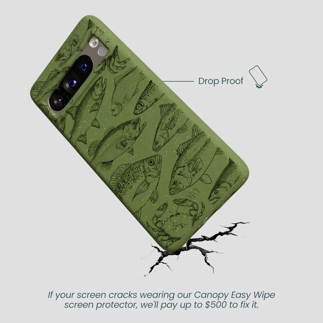 Forest Floor Fishing Lodge Google Pixel 8 Pro Case - Image 5