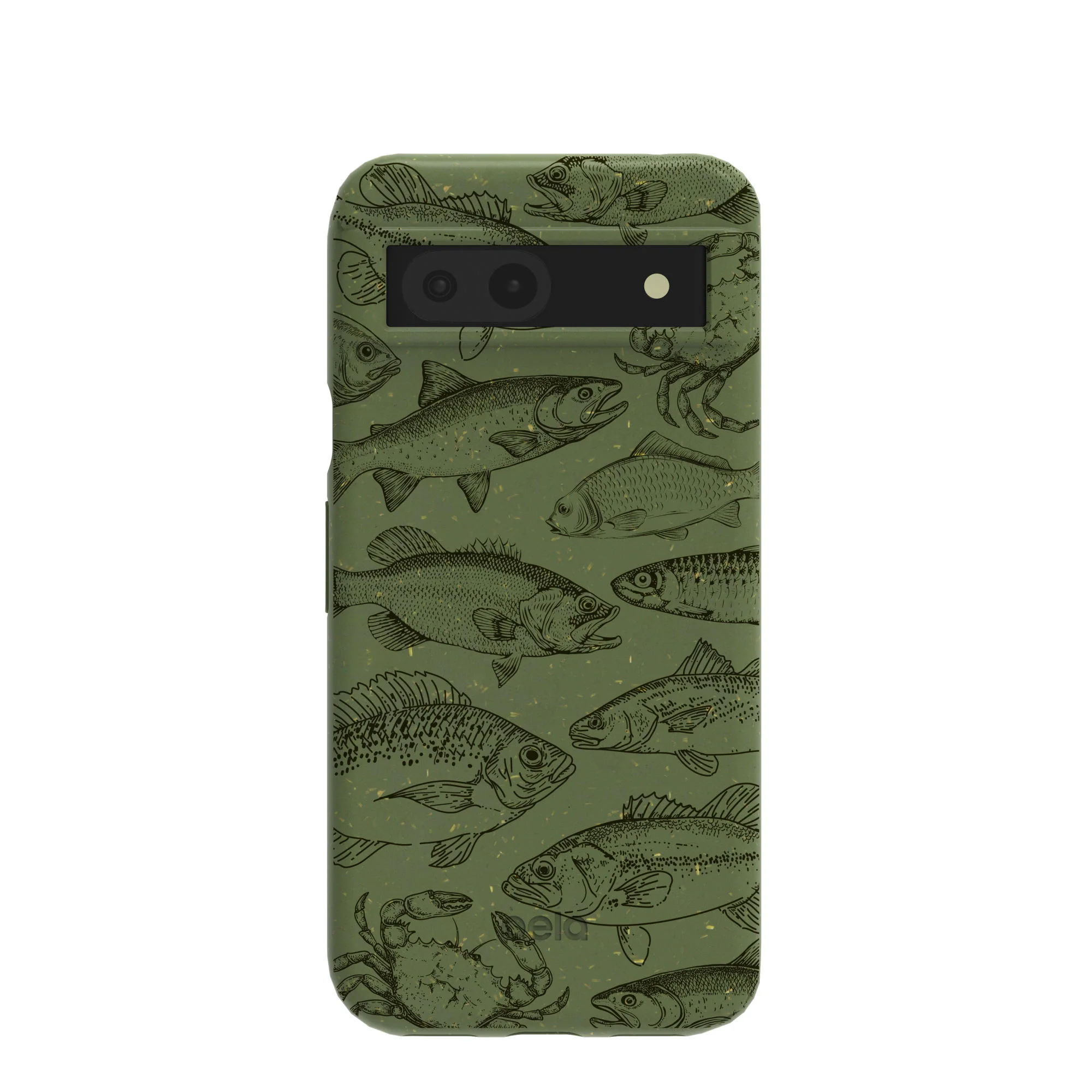 Forest Floor Fishing Lodge Google Pixel 8a Case