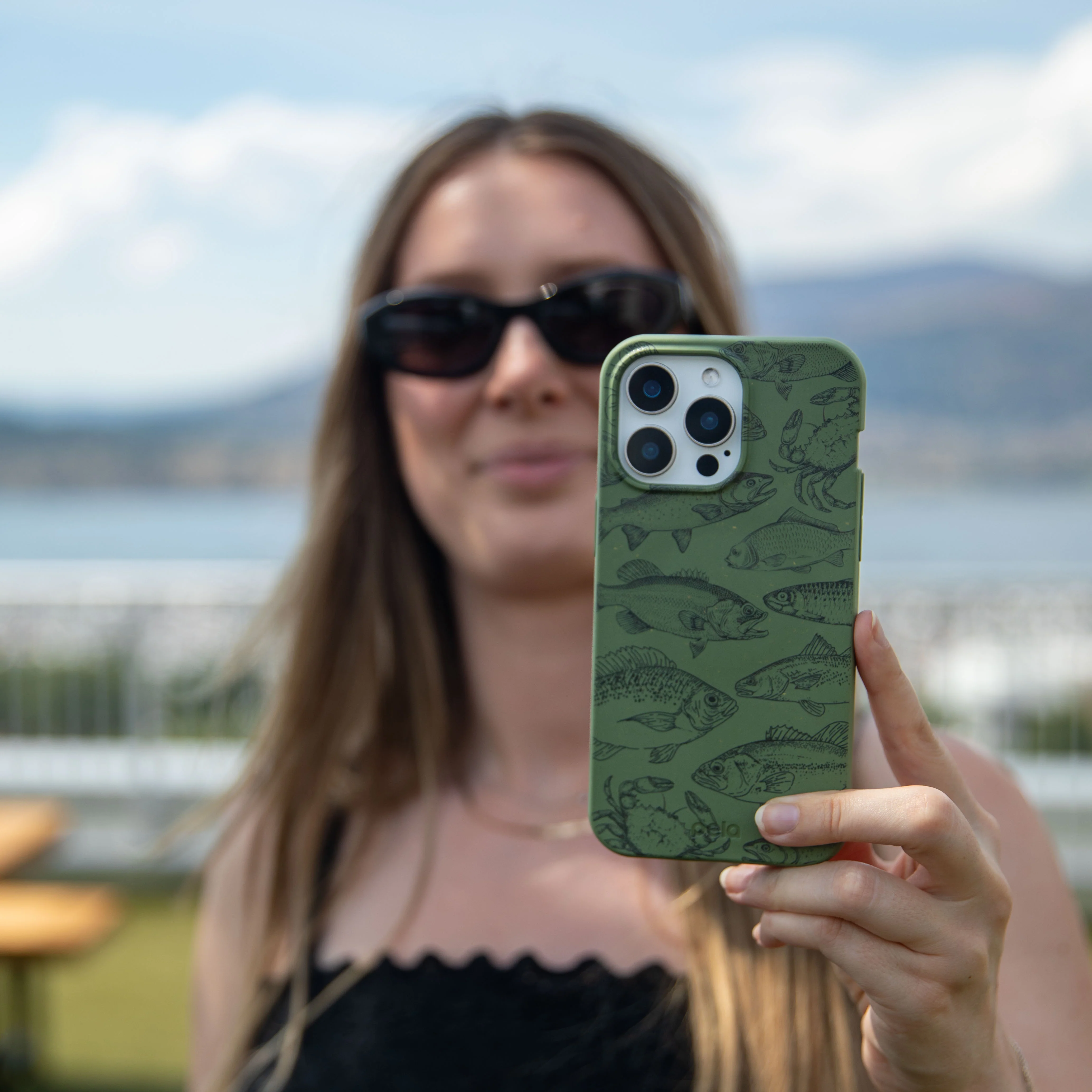 Forest Floor Fishing Lodge Google Pixel 8a Case - Image 2