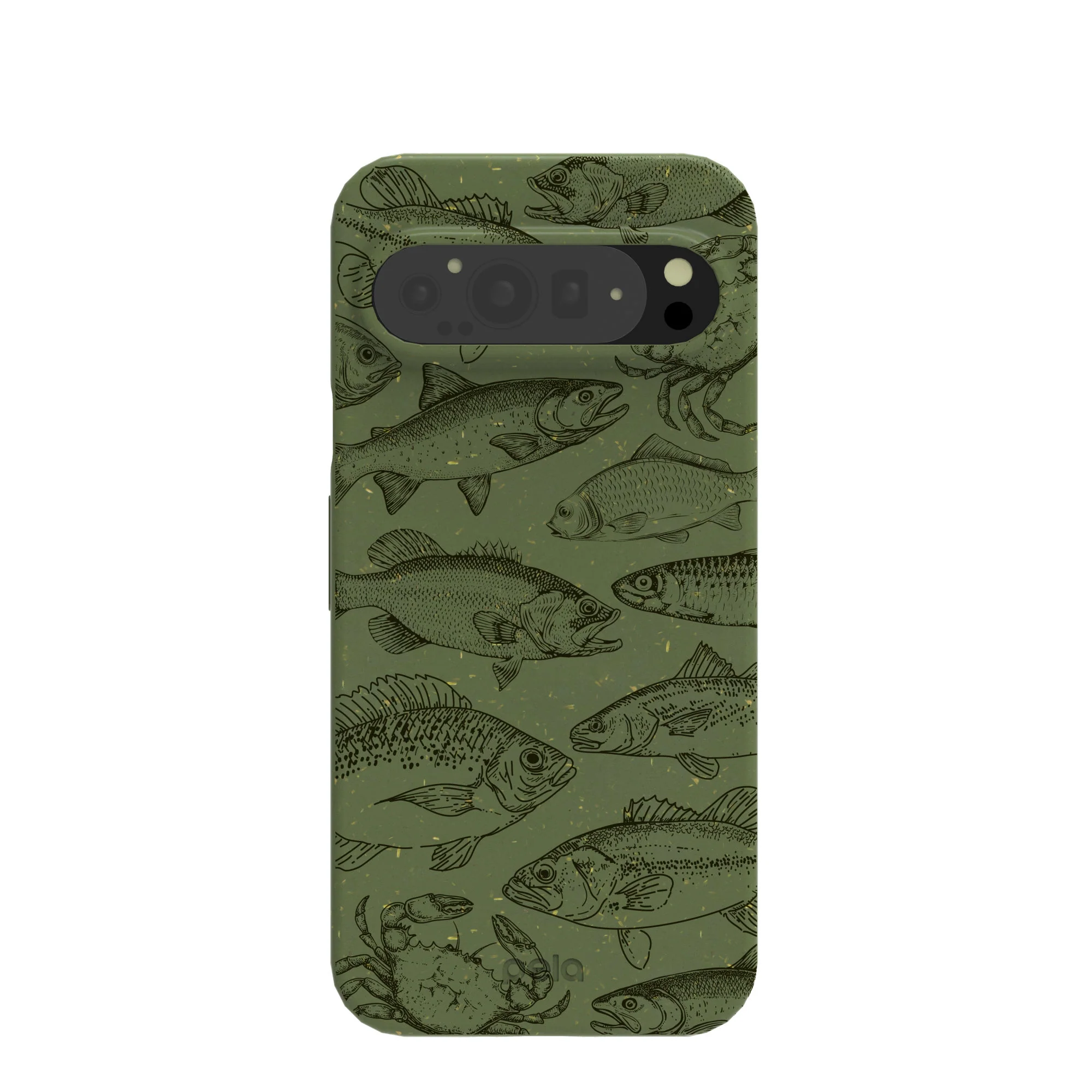 Forest Floor Fishing Lodge Google Pixel 9 Pro XL Case