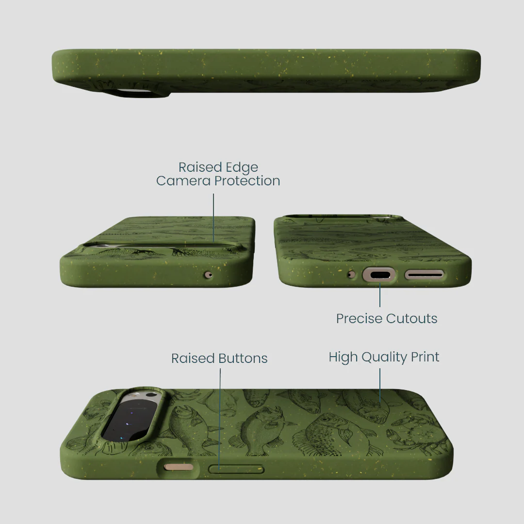 Forest Floor Fishing Lodge Google Pixel 9 Pro XL Case - Image 3
