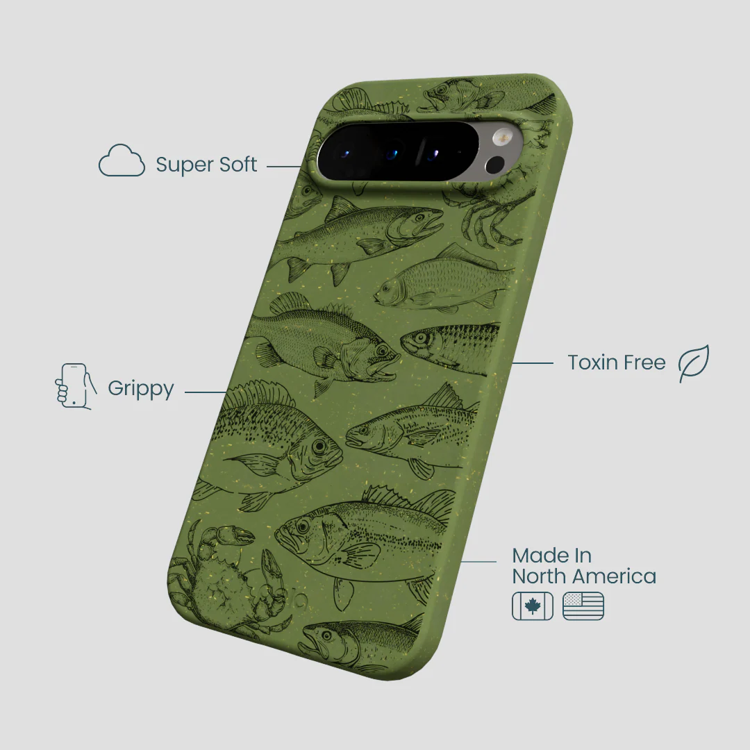 Forest Floor Fishing Lodge Google Pixel 9 Pro XL Case - Image 4