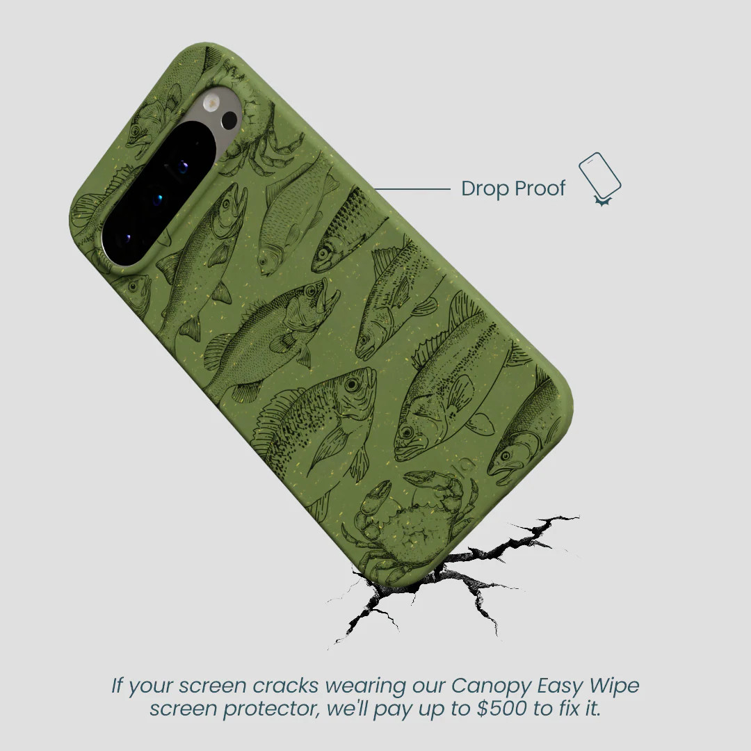 Forest Floor Fishing Lodge Google Pixel 9 Pro XL Case - Image 5