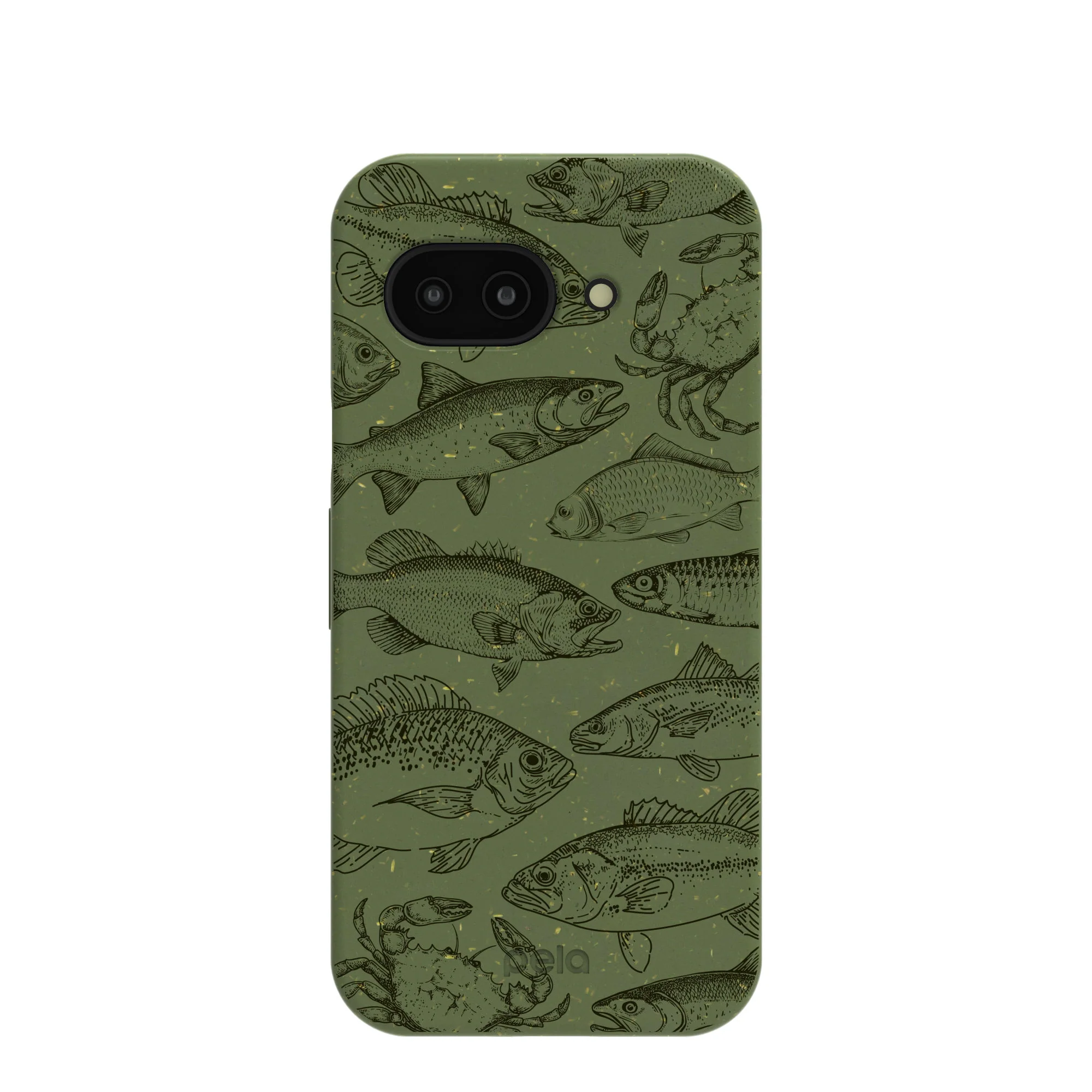 Forest Floor Fishing Lodge Google Pixel 9a Case