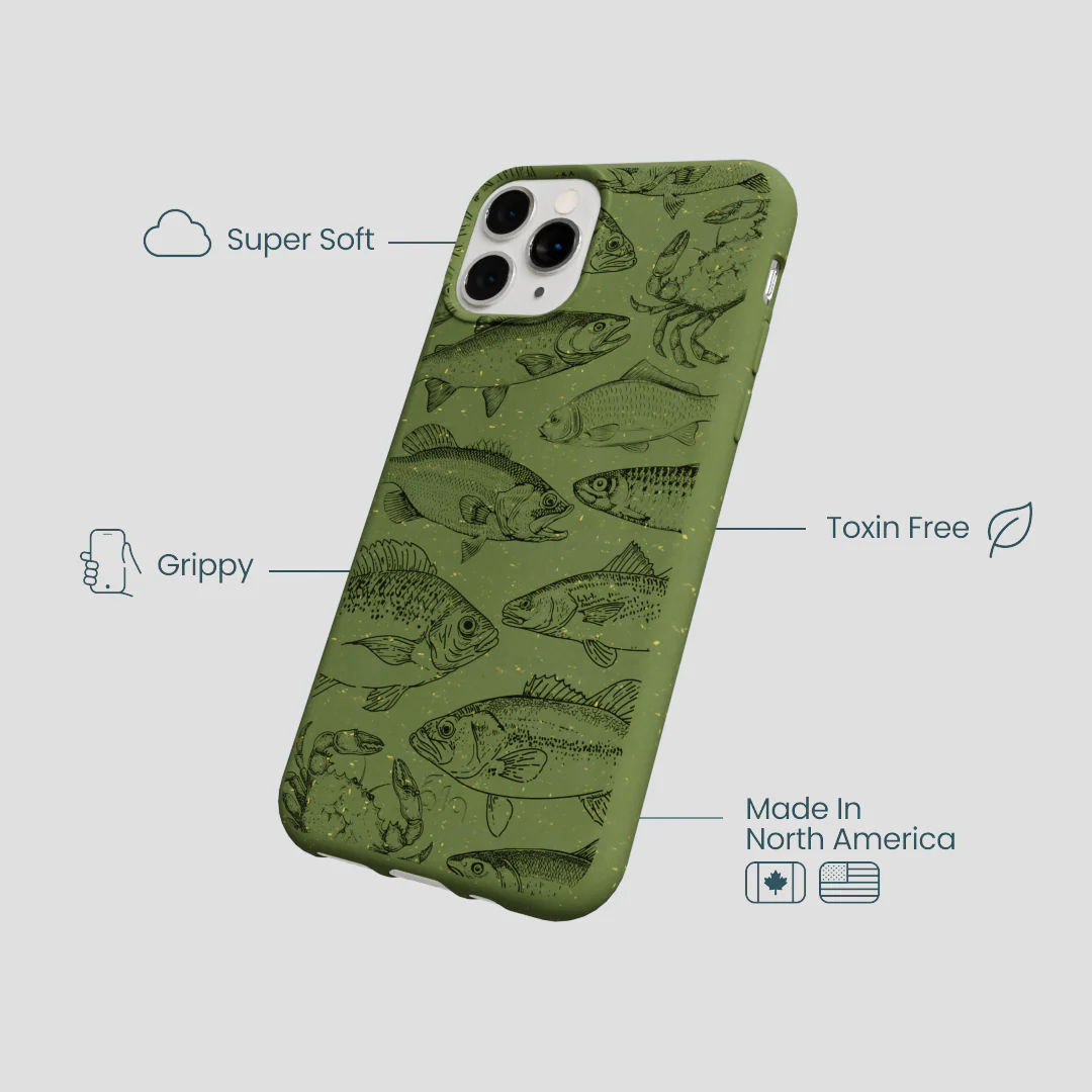 Forest Floor Fishing Lodge iPhone 11 Pro Case - Image 4
