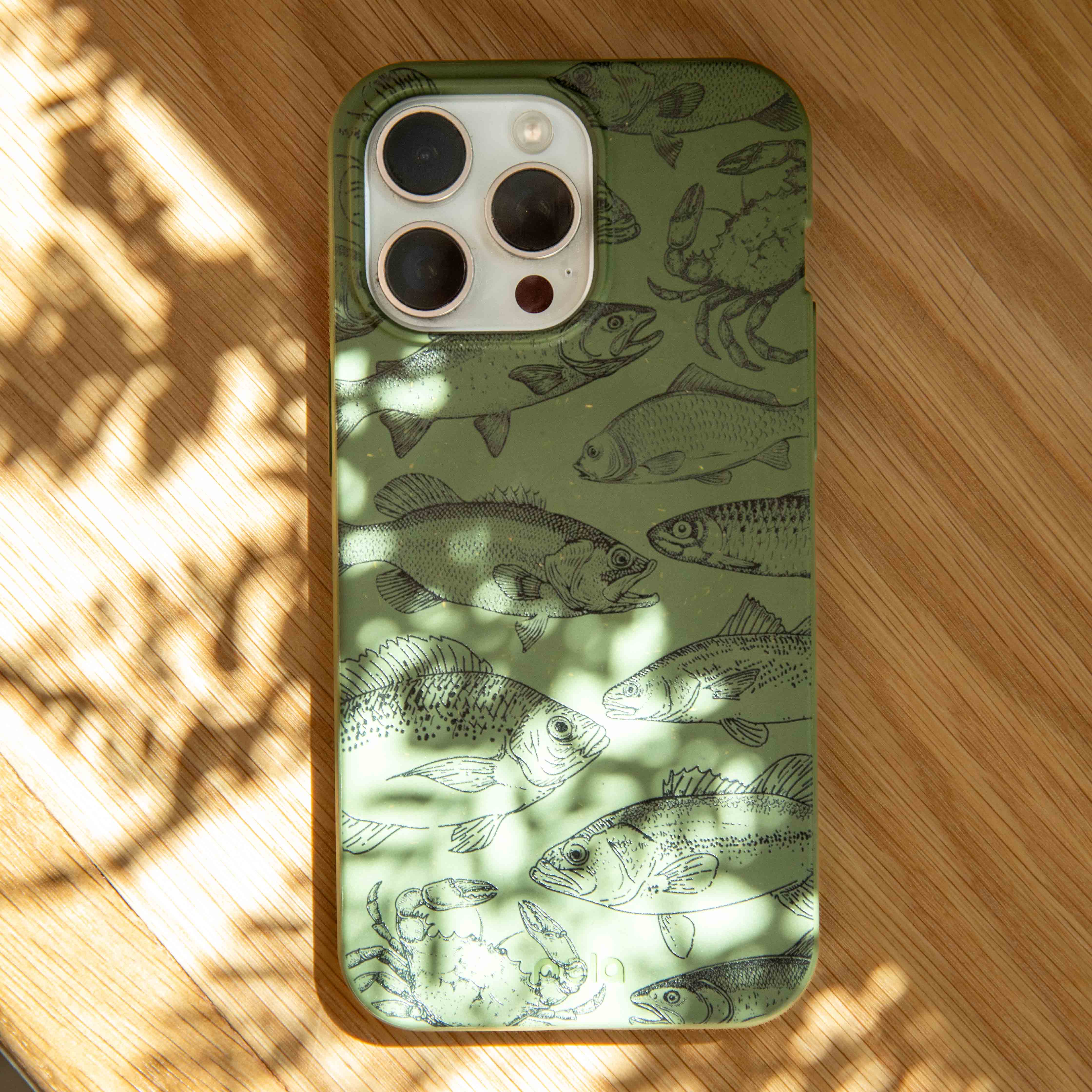 Forest Floor Fishing Lodge iPhone 11 Pro Case - Image 6