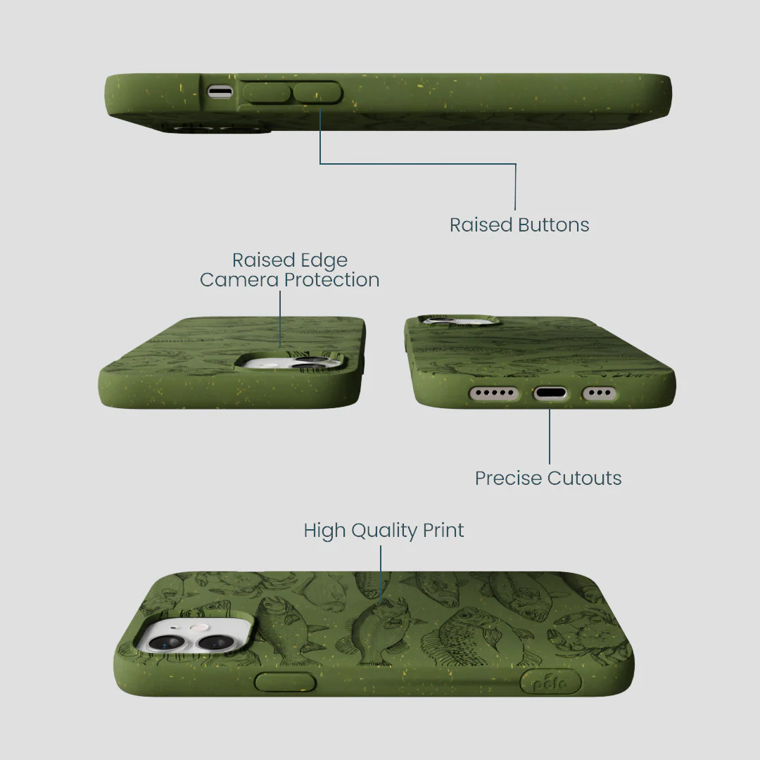 Forest Floor Fishing Lodge iPhone 12/ iPhone 12 Pro Case - Image 3