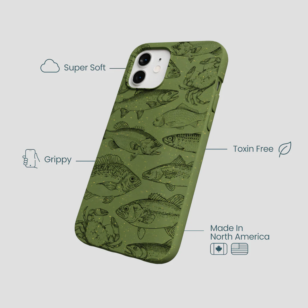Forest Floor Fishing Lodge iPhone 12/ iPhone 12 Pro Case - Image 4