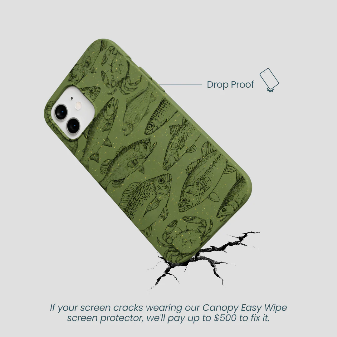 Forest Floor Fishing Lodge iPhone 12/ iPhone 12 Pro Case - Image 5