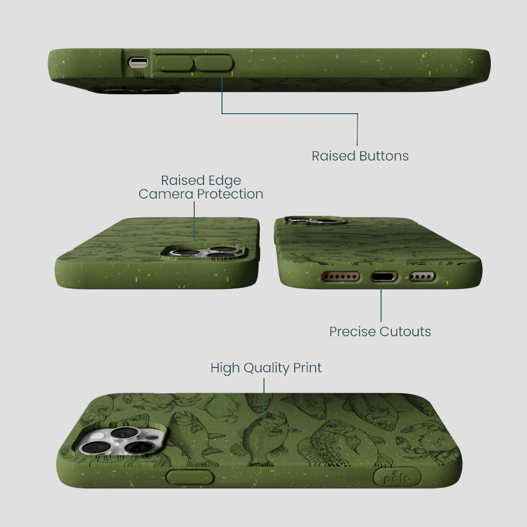 Forest Floor Fishing Lodge iPhone 12 Pro Max Case - Image 3