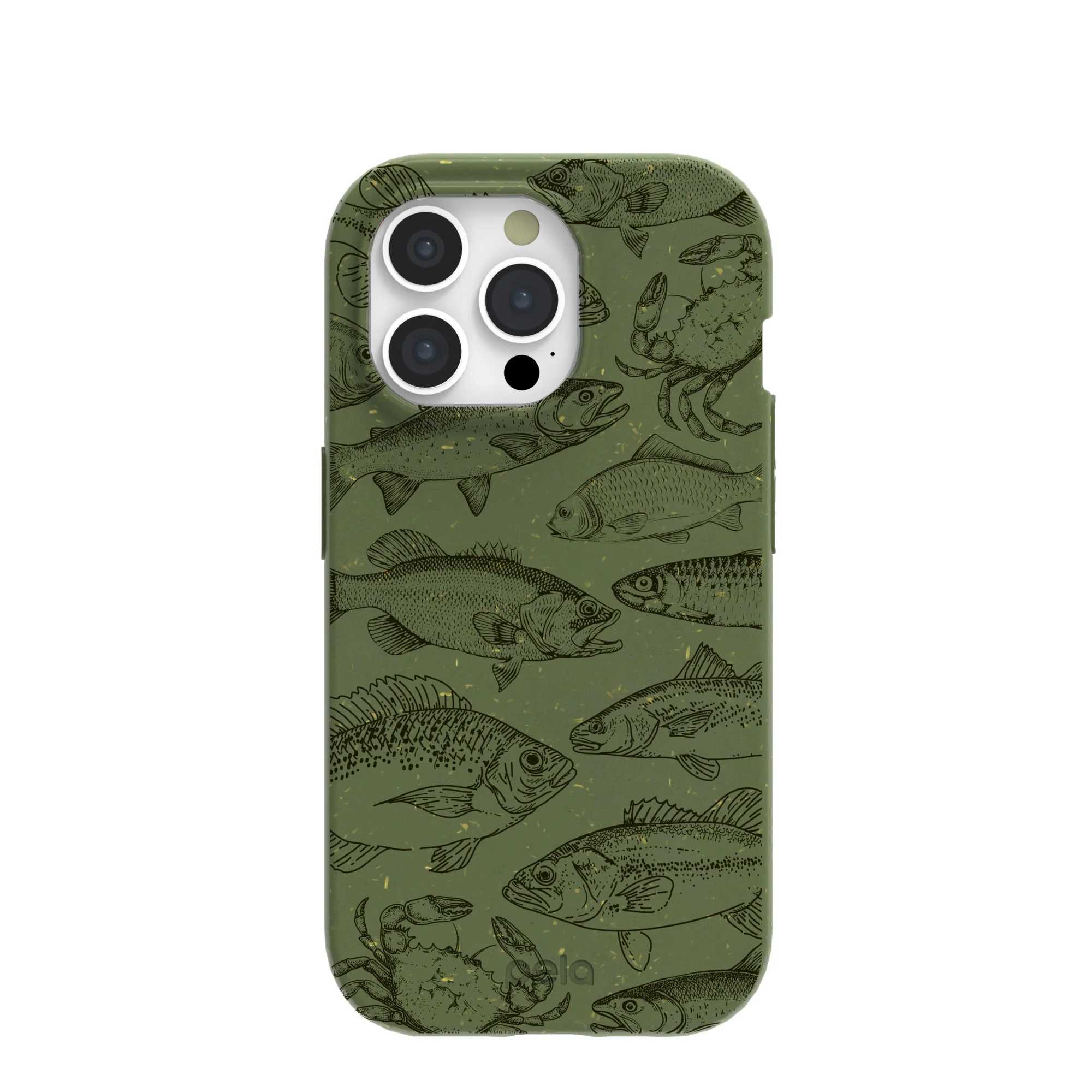 Forest Floor Fishing Lodge iPhone 15 Pro Case