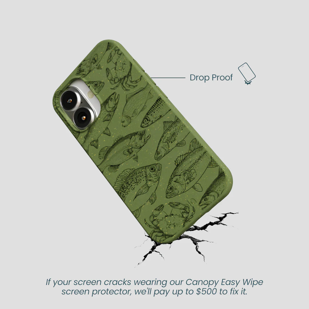 Forest Floor Fishing Lodge iPhone 16 Case - Image 5