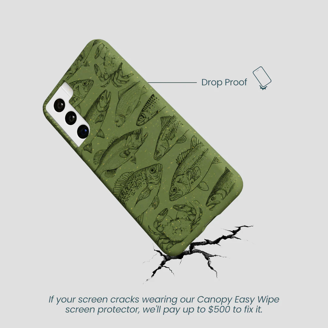 Forest Floor Fishing Lodge Samsung Galaxy S22 Case - Image 5