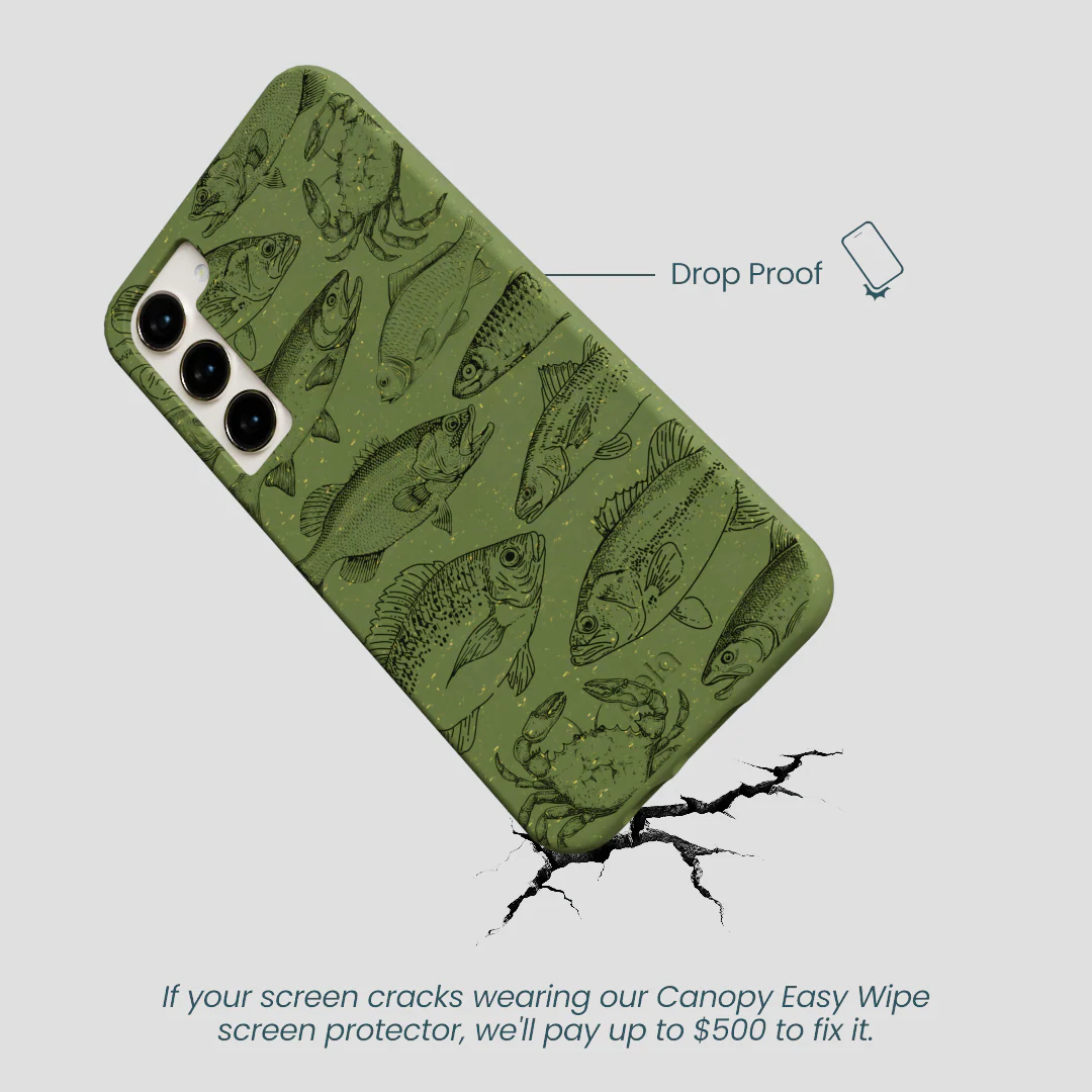 Forest Floor Fishing Lodge Samsung Galaxy S23+(Plus) Case - Image 5