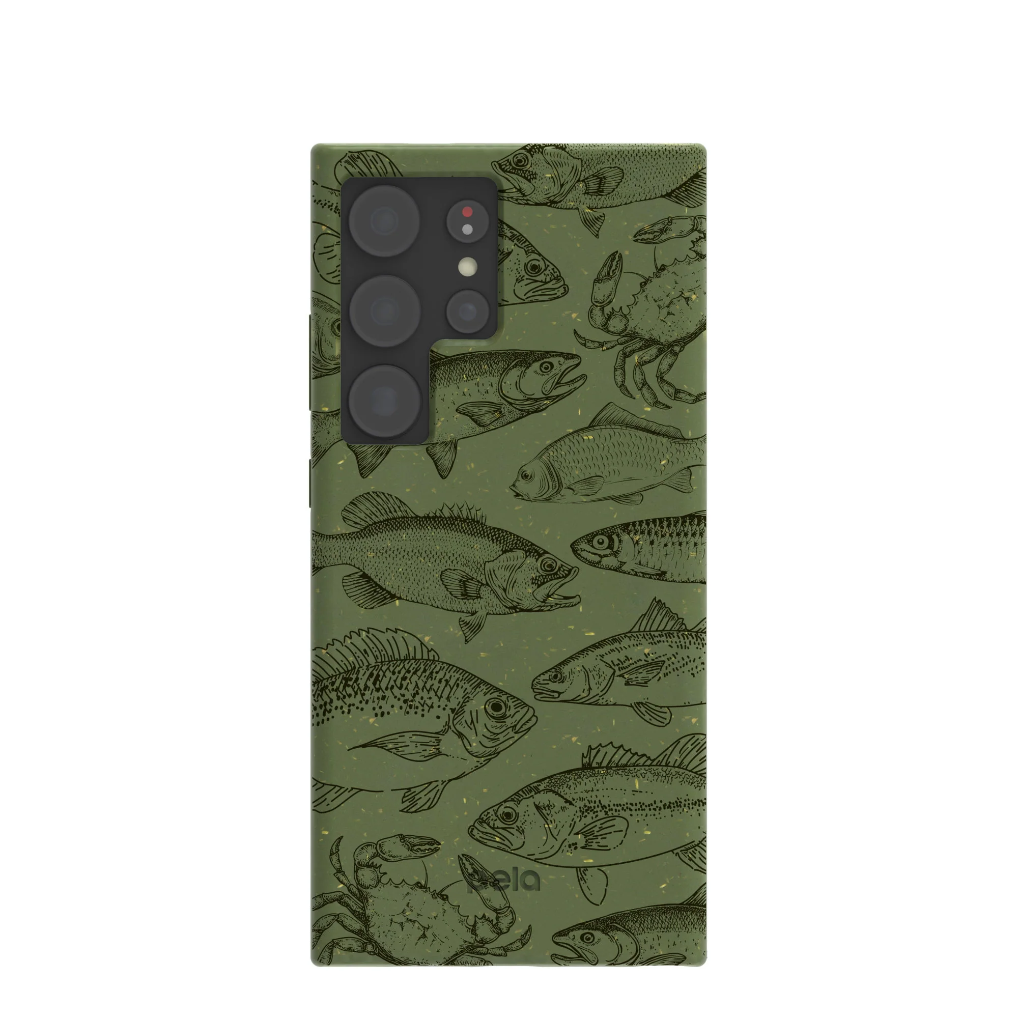 Forest Floor Fishing Lodge Samsung Galaxy S24 Ultra Case