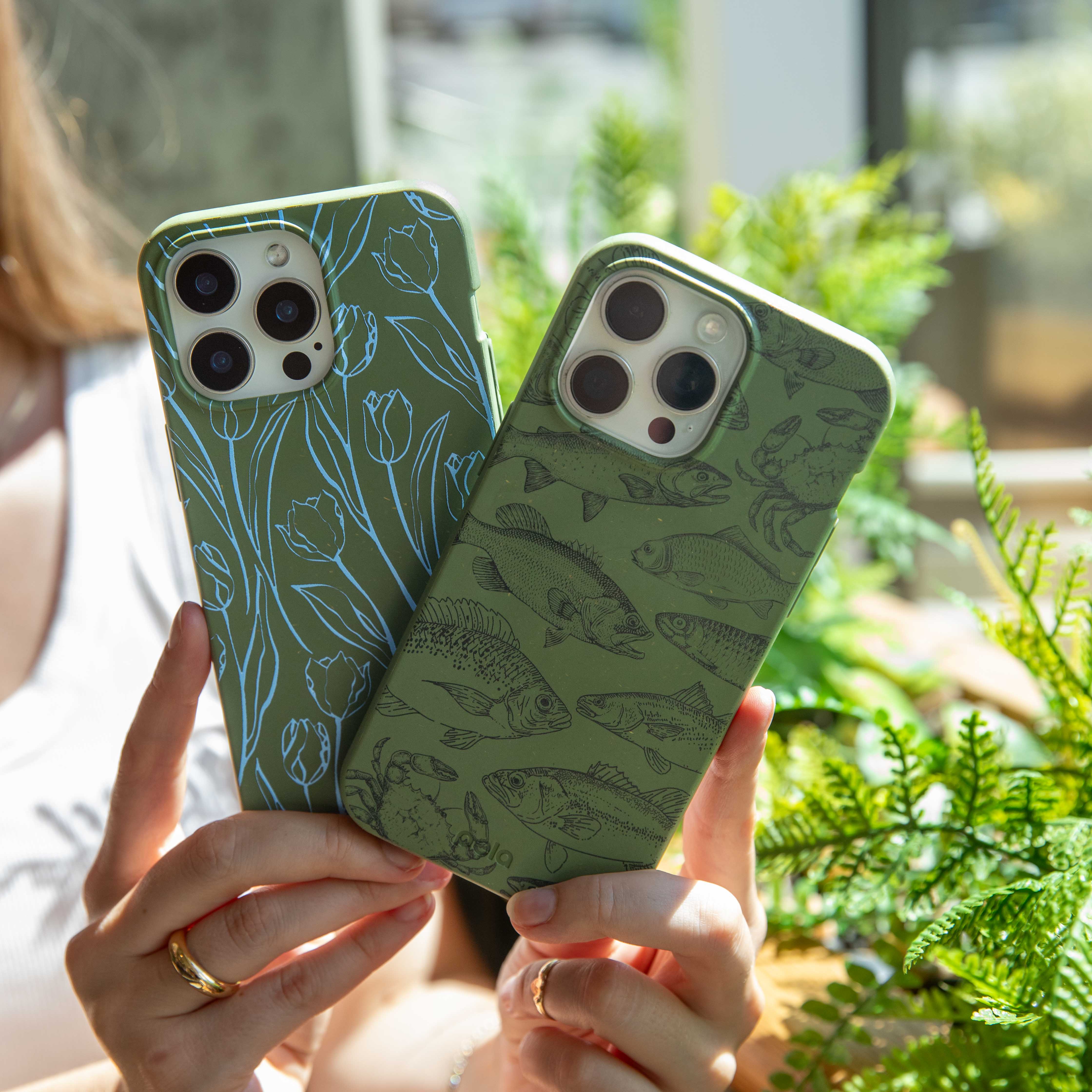 Forest Floor Fishing Lodge Samsung Galaxy S26+(Plus) Case - Image 6