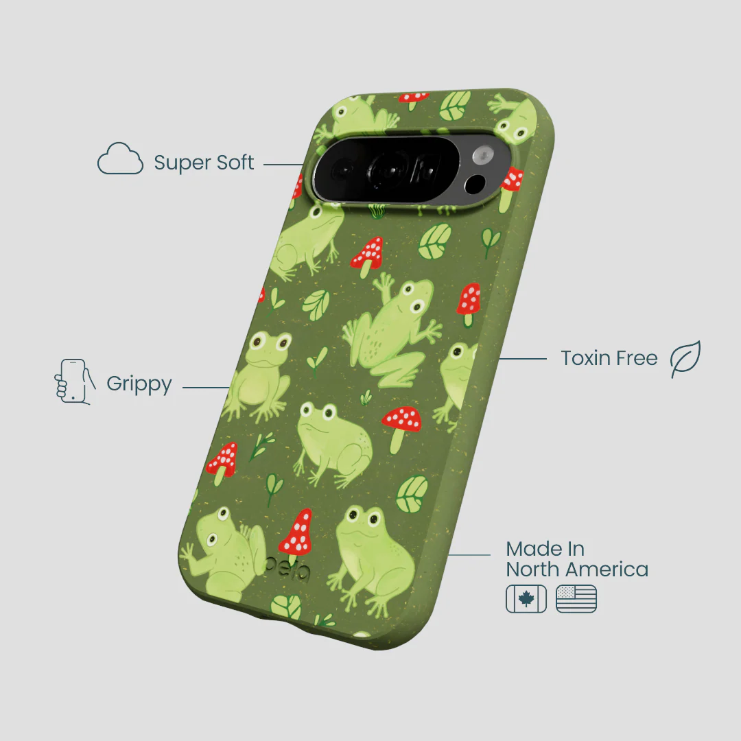 Forest Floor Frog Folk Google Pixel 10/10 Pro Case - Image 4
