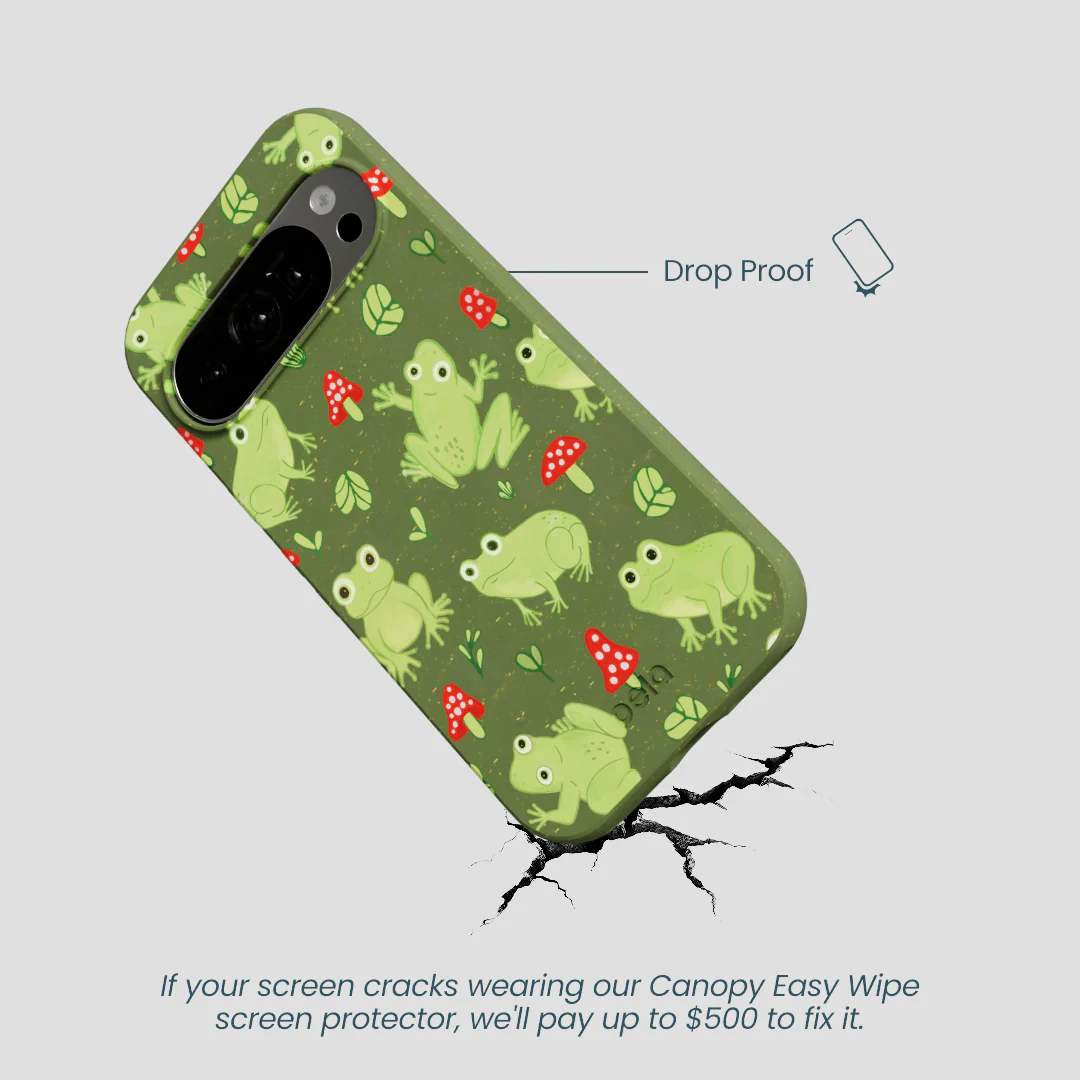 Forest Floor Frog Folk Google Pixel 10/10 Pro Case - Image 5