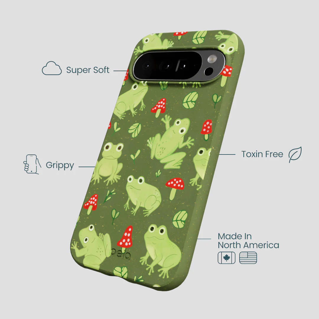 Forest Floor Frog Folk Google Pixel 10 Pro XL Case - Image 4