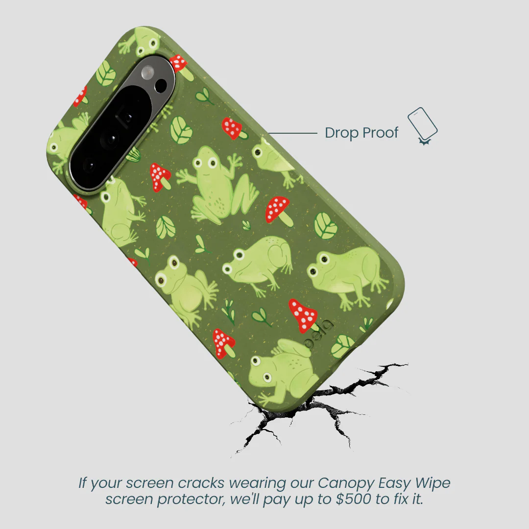 Forest Floor Frog Folk Google Pixel 10 Pro XL Case - Image 5