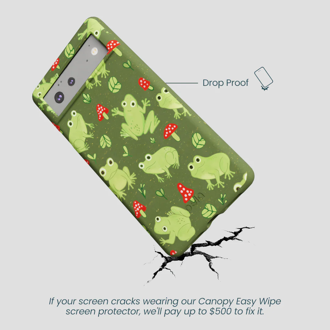 Forest Floor Frog Folk Google Pixel 6 Case - Image 5