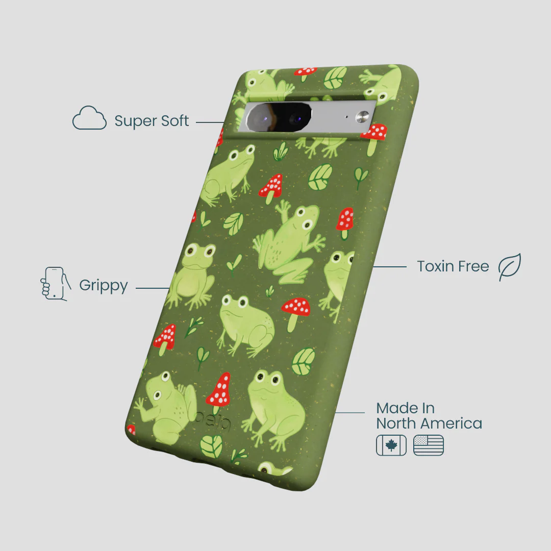 Forest Floor Frog Folk Google Pixel 7 Case - Image 4