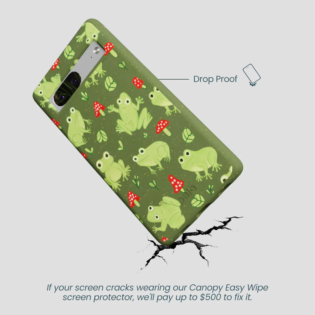 Forest Floor Frog Folk Google Pixel 7 Case - Image 5