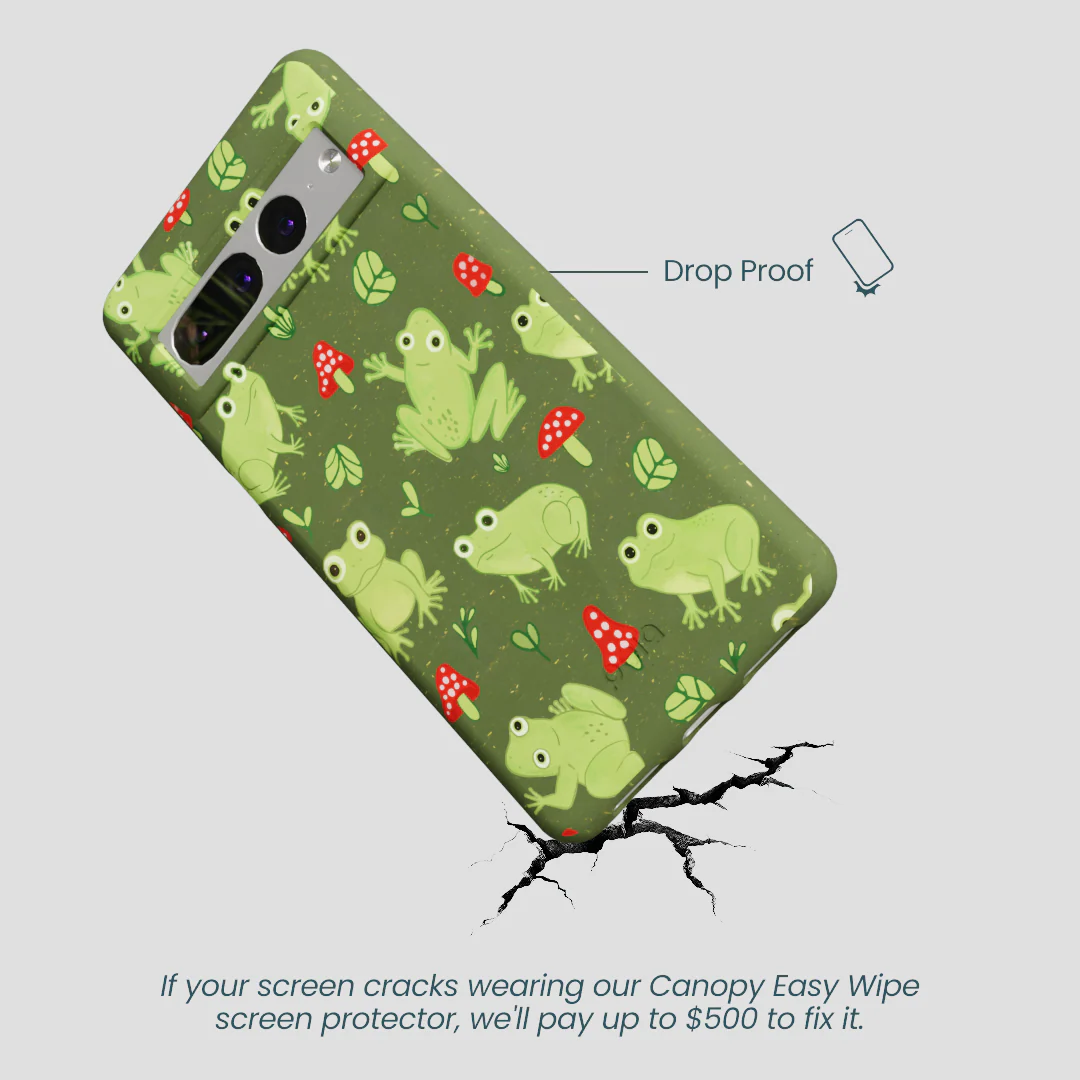 Forest Floor Frog Folk Google Pixel 7 Pro Case - Image 5