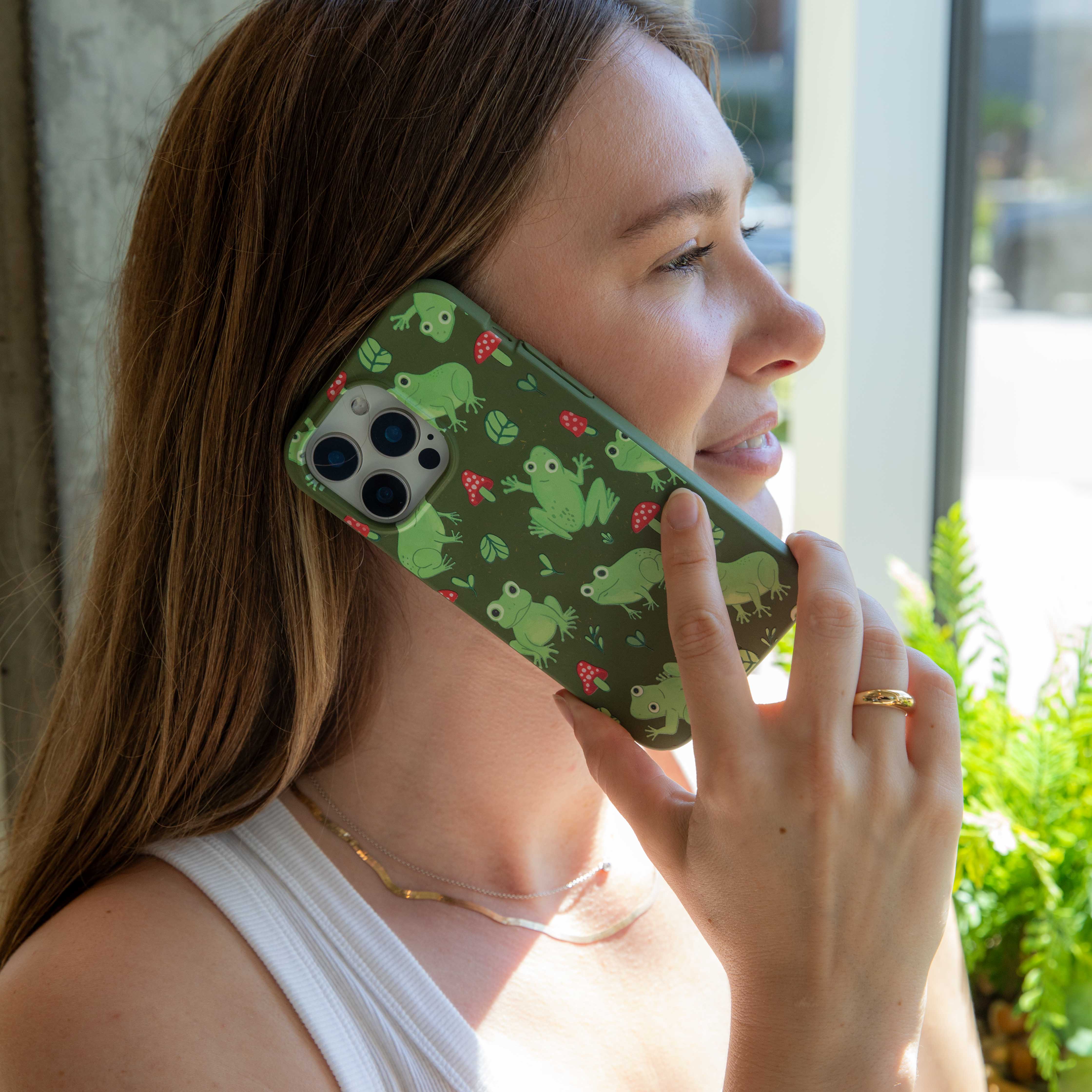 Forest Floor Frog Folk Google Pixel 7 Pro Case - Image 9