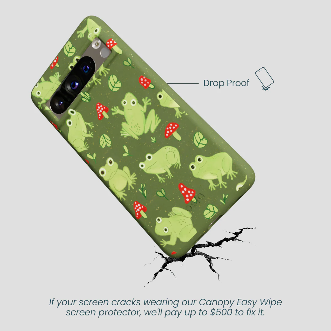 Forest Floor Frog Folk Google Pixel 8 Pro Case - Image 5