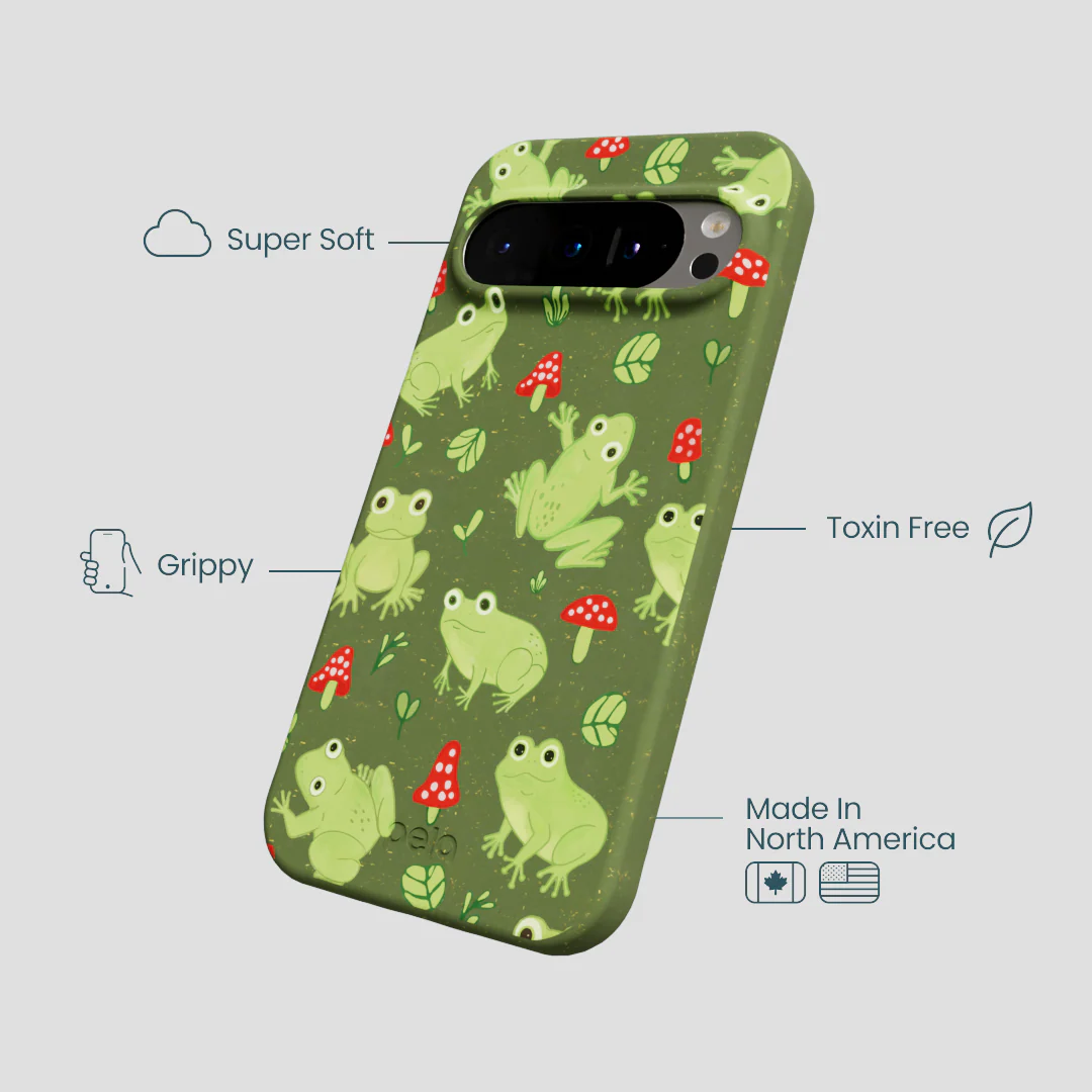 Forest Floor Frog Folk Google Pixel 9/9 Pro Case - Image 4