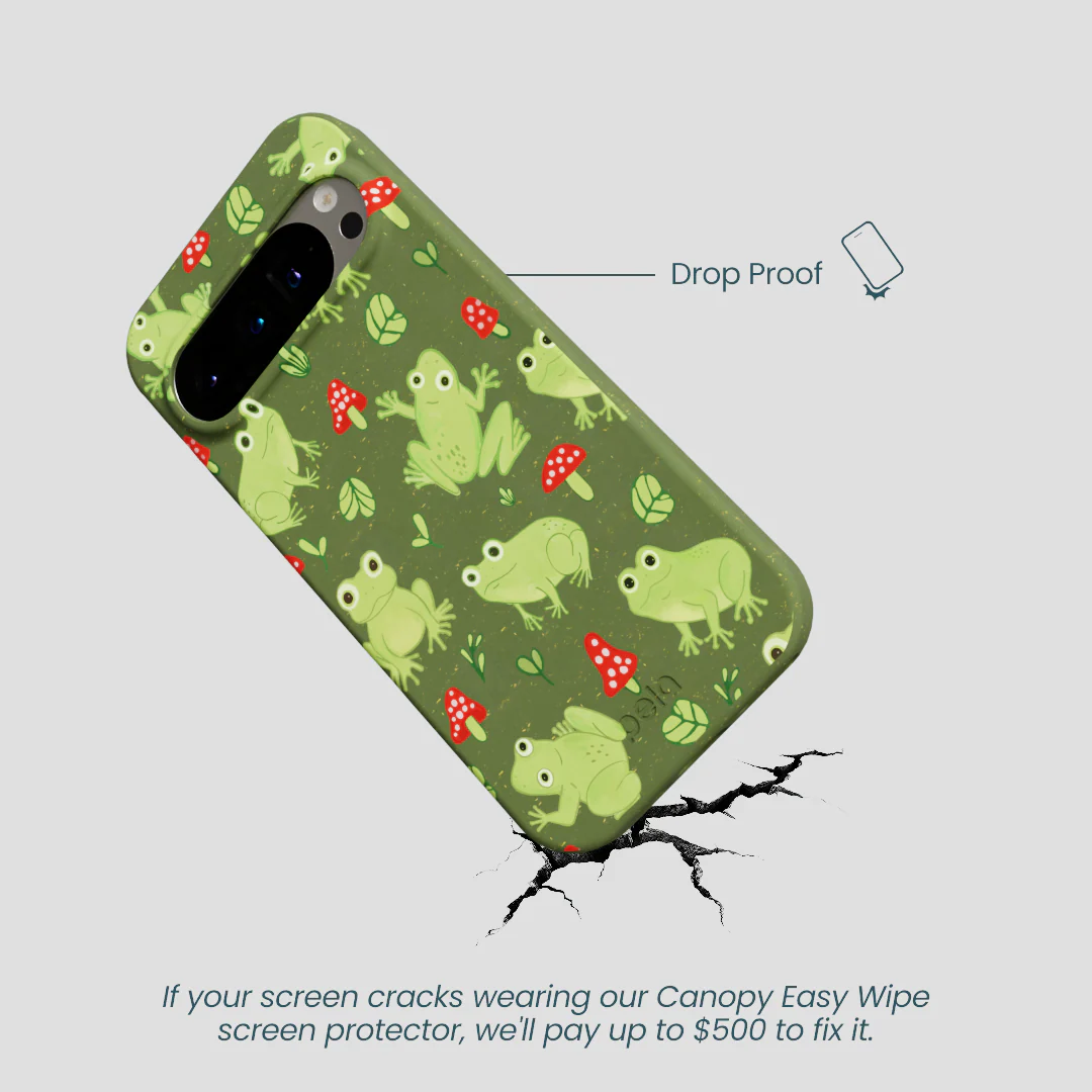 Forest Floor Frog Folk Google Pixel 9/9 Pro Case - Image 5