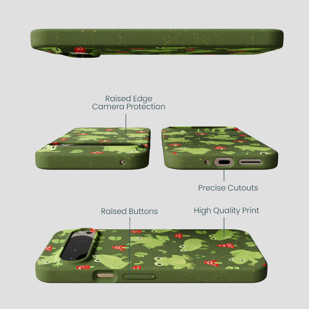 Forest Floor Frog Folk Google Pixel 9 Pro XL Case - Image 3