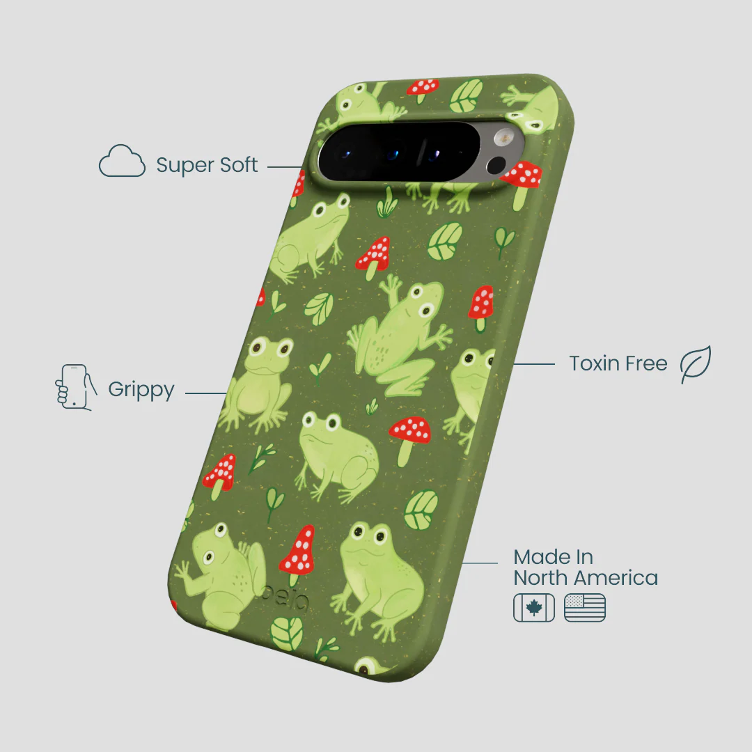 Forest Floor Frog Folk Google Pixel 9 Pro XL Case - Image 4