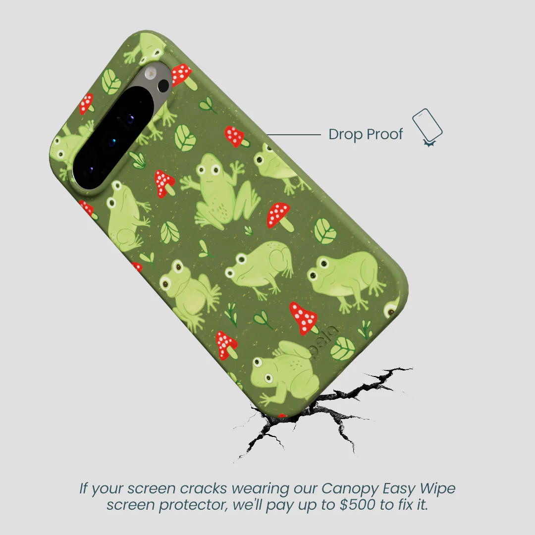 Forest Floor Frog Folk Google Pixel 9 Pro XL Case - Image 5