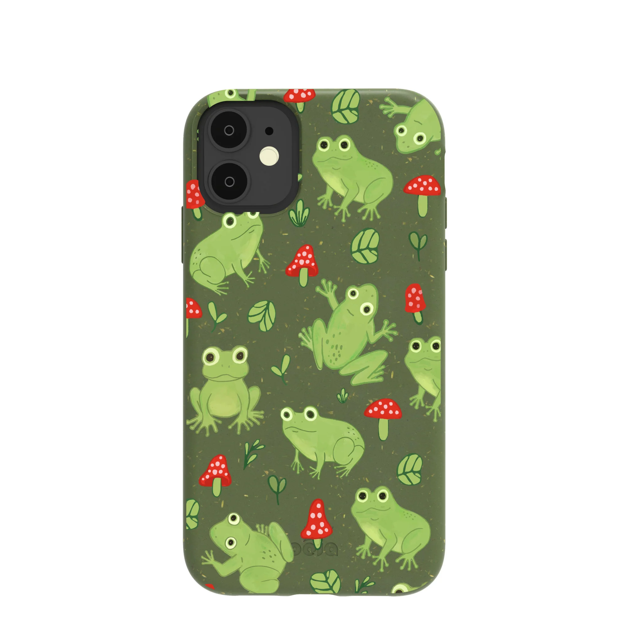 Forest Floor Frog Folk iPhone 11 Case