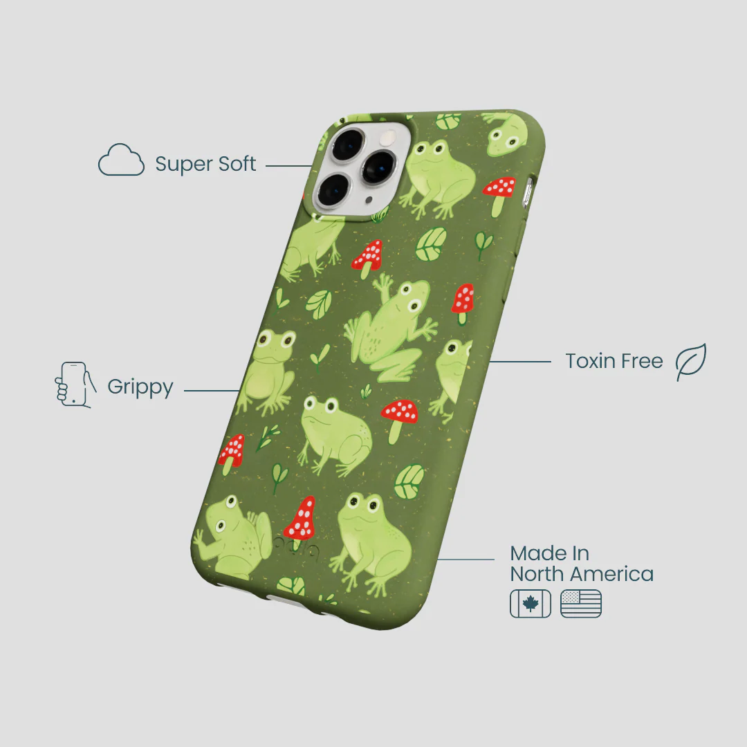 Forest Floor Frog Folk iPhone 11 Pro Case - Image 4