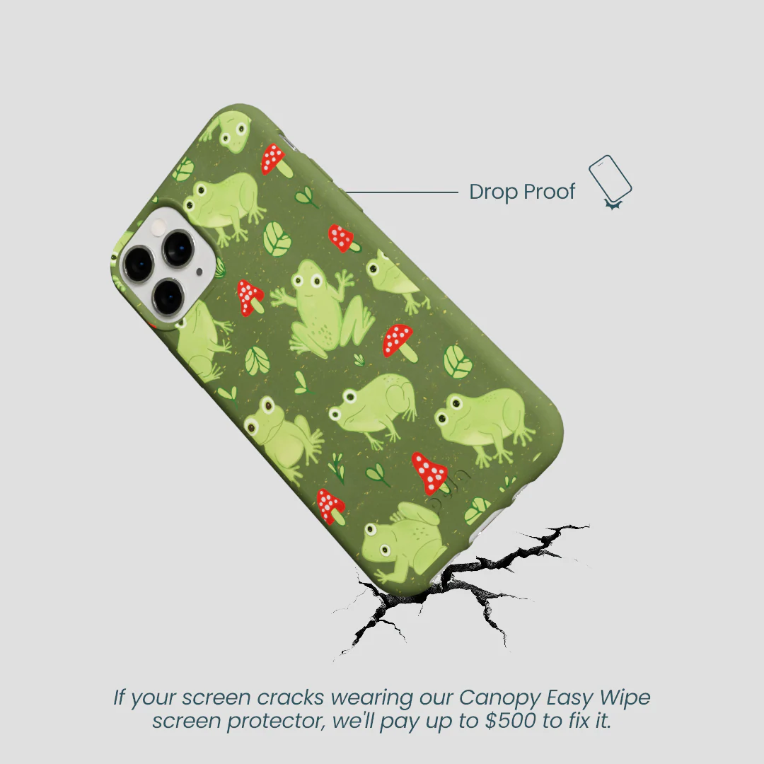 Forest Floor Frog Folk iPhone 11 Pro Case - Image 5