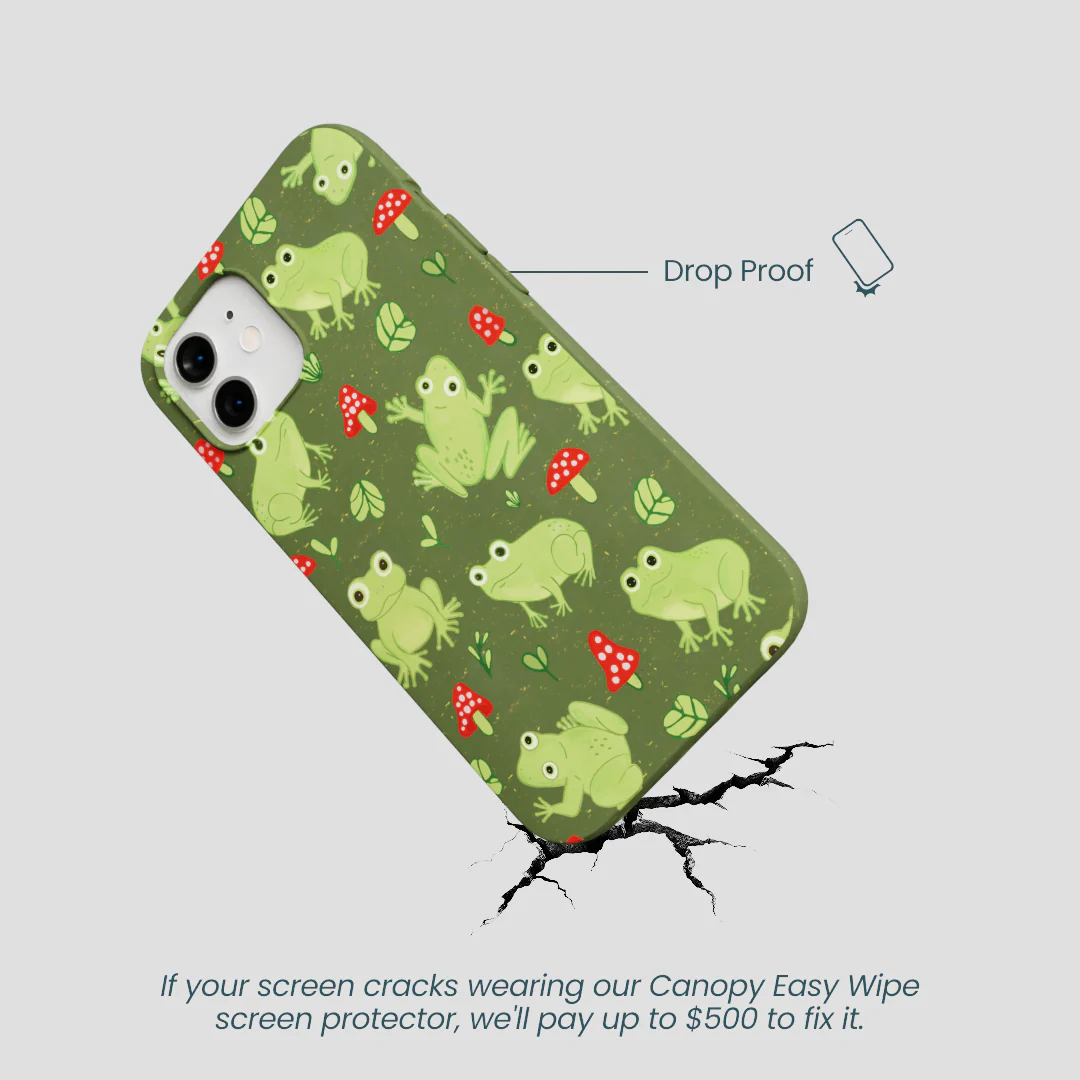 Forest Floor Frog Folk iPhone 12/ iPhone 12 Pro Case - Image 5