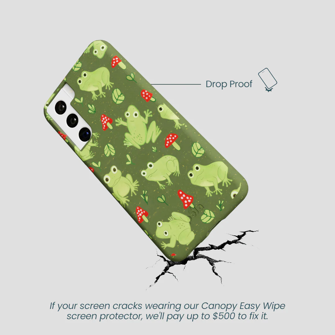 Forest Floor Frog Folk Samsung Galaxy S22 Case - Image 5